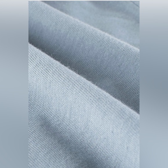 Boys Cotton Shorts (Light Blue) - Picture 3 of 5